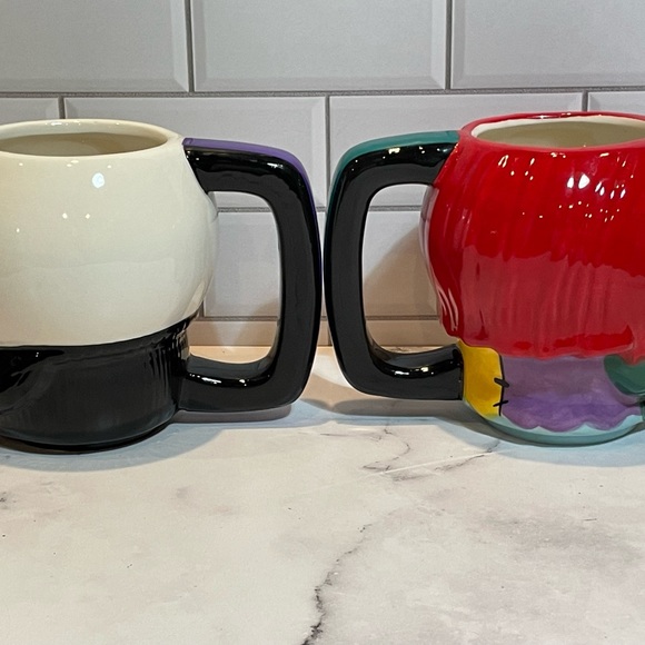 The Nightmare Before Christmas Valentine’s Day Mug Set - Picture 4 of 5